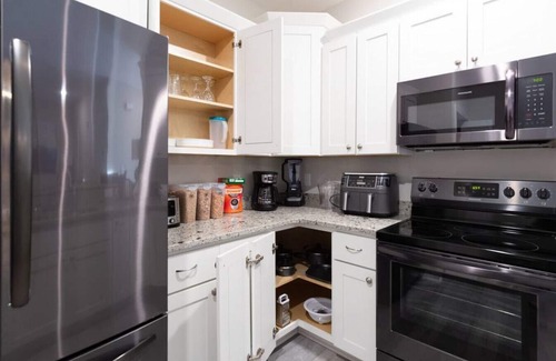 Myrtle Beach Apartment | Lovely 4BR King Beds Steps To Beach & Pier #H