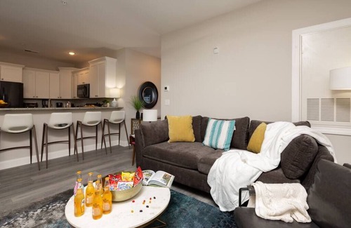 Myrtle Beach Apartment | Lovely 4BR King Beds Steps To Beach & Pier #J