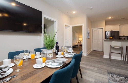 Myrtle Beach Apartment | Lovely 4BR King Beds Steps To Beach & Pier #J