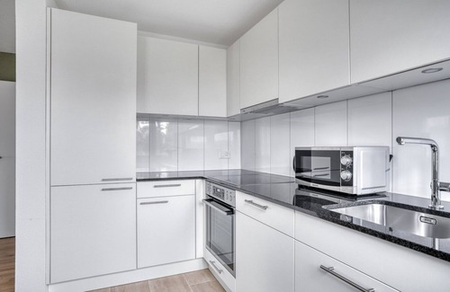 Altstetten Apartment | Lovely Altstetten 3 Room w/Storage & W/D, nr Local Market, by Blueground