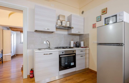 Costigliole d'Asti Apartment | Lovely apartment for 2 guests with A/C, WIFI, TV and patio
