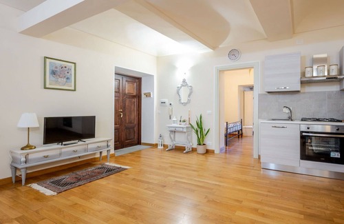 Costigliole d'Asti Apartment | Lovely apartment for 2 guests with A/C, WIFI, TV and patio