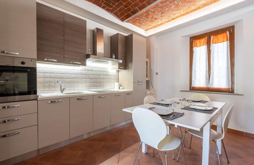Grazzano Badoglio Apartment | Lovely apartment for 6 guests with A/C, WIFI and terrace