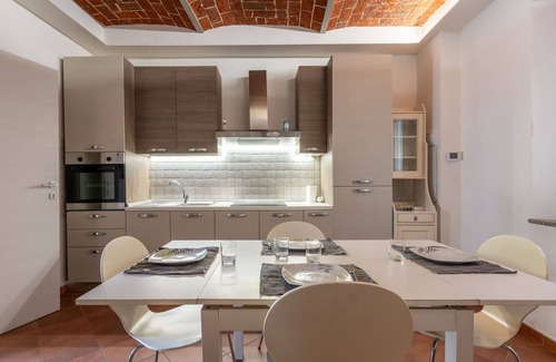 Grazzano Badoglio Apartment | Lovely apartment for 6 guests with A/C, WIFI and terrace