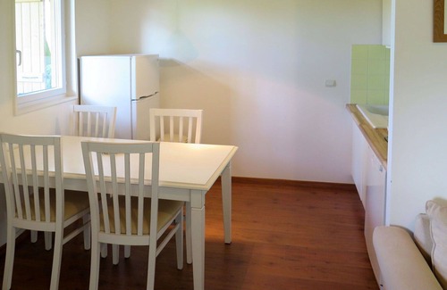Parentis-en-Born Apartment | Lovely apartment for 4 people with WIFI, pool, TV, terrace and pets allowed