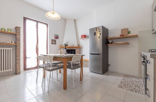 Porto Recanati Apartment | Lovely apartment for 6 people with WIFI, TV, terrace and panoramic view