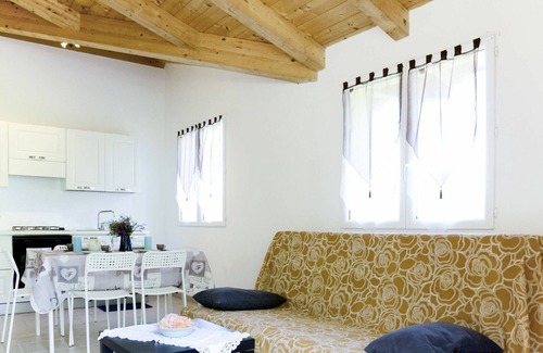 Pantasina Apartment | Lovely apartment for 6 guests with pool, TV, patio, pets allowed and panoramic view