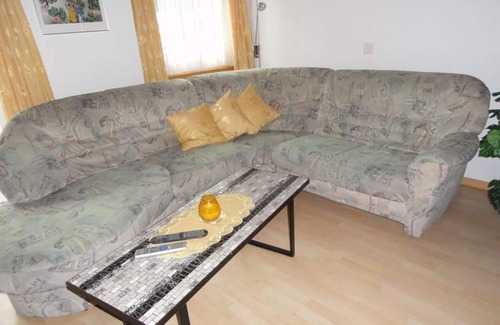Saas Almagell Apartment | Lovely apartment for 8 guests with WIFI, TV and balcony