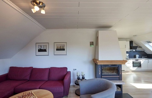 Frankenau House | Lovely apartment in villa for 8 people with WIFI, TV, terrace and pets allowed