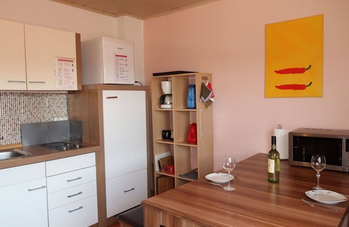 Nentershausen Apartment | Lovely apartment for 6 people with WIFI, TV, terrace, pets allowed and parking