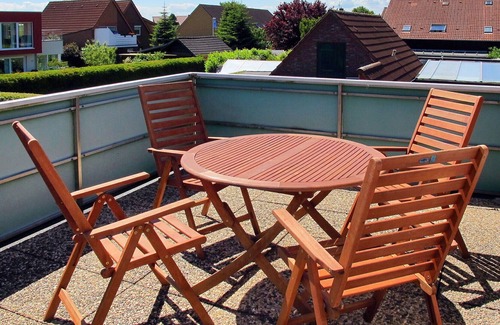 Schillig Apartment | Lovely apartment for 4 people with TV, balcony and parking