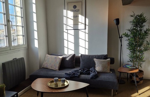 Saint-Michel Apartment | Lovely apartment dowtown