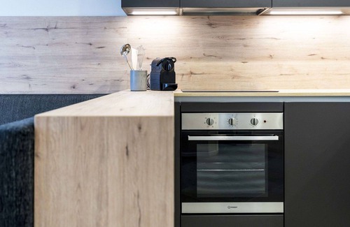 Treffen Apartment | Lovely apartment for 4 guests with private pool, WIFI, TV, balcony and parking