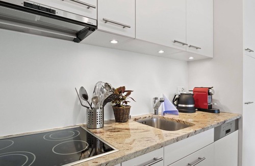 Lenzerheide Apartment | Lovely apartment for 4 people with WIFI, TV and balcony