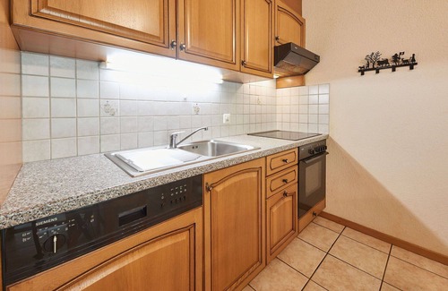 Granges Apartment | Lovely apartment for 8 guests with WIFI, TV, balcony, pets allowed and panoramic view