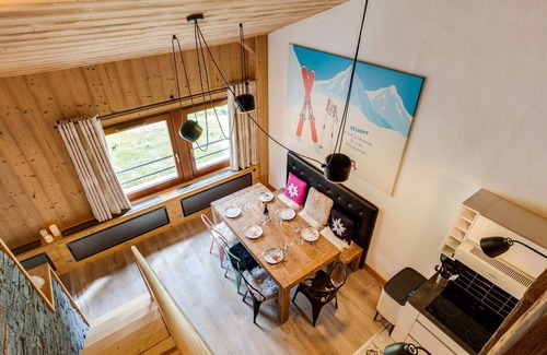 Val Claret Apartment | Lovely apartment for 8 guests with WIFI and TV