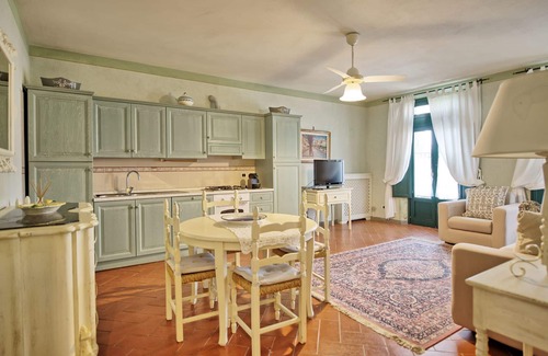 Montespertoli Apartment | Lovely apartment for 4 guests with pool, WIFI and TV