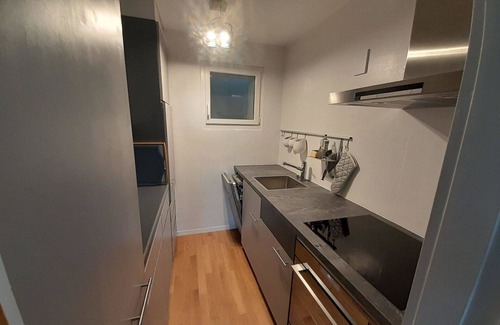 Aeschi bei Spiez Apartment | Lovely apartment for 2 guests with internet and TV