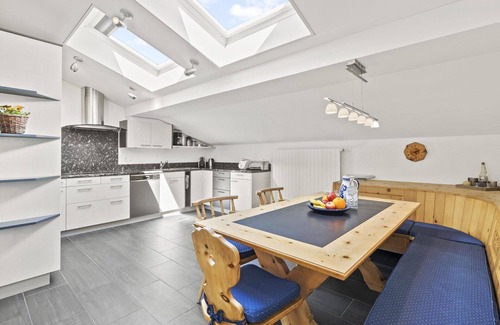 Churwalden Apartment | Lovely apartment for 5 guests with WIFI, TV and balcony
