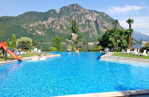 Bigogno Apartment | Lovely apartment for 4 guests with WIFI, pool, A/C, TV and panoramic view