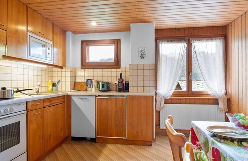Graechen Apartment | Lovely apartment for 4 people with WIFI, TV, patio and pets allowed