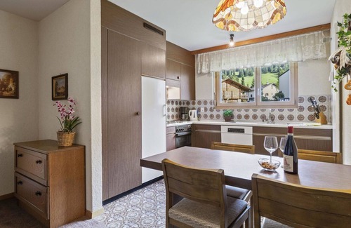 Parpan Apartment | Lovely apartment for 4 people with TV and balcony