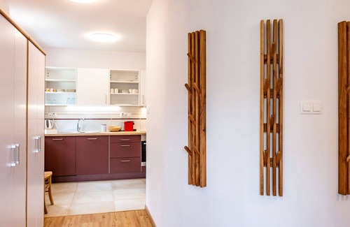 Jachymov Apartment | Lovely apartment for 4 people with WIFI, TV and balcony