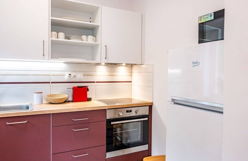 Jachymov Apartment | Lovely apartment for 4 people with WIFI, TV and balcony