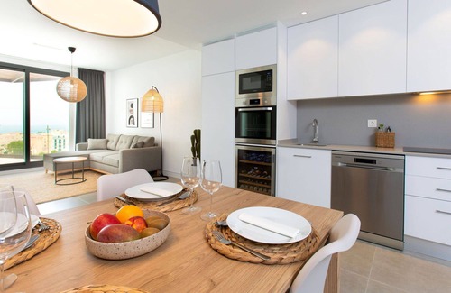 Los Llanos Apartment | Lovely apartment for 4 guests with pool, WIFI, A/C, TV and patio