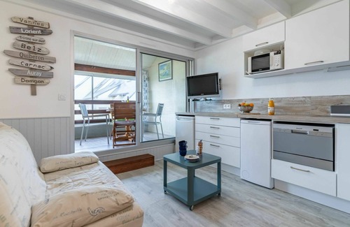 Damgan Apartment | Lovely apartment for 4 people with WIFI, pool and TV