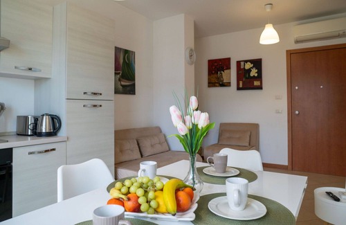 Silvi Marina Apartment | Lovely apartment for 4 guests with WIFI, pool, A/C, TV, terrace and pets allowed