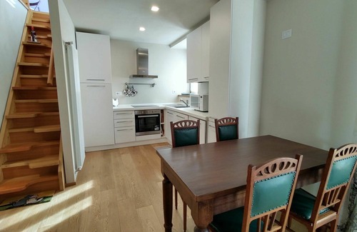 Olgiasca Apartment | Lovely apartment for 4 guests with WIFI, TV, terrace and pets allowed