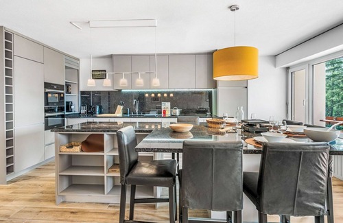 Chermignon Apartment | Lovely apartment for 4 people with WIFI, TV and balcony