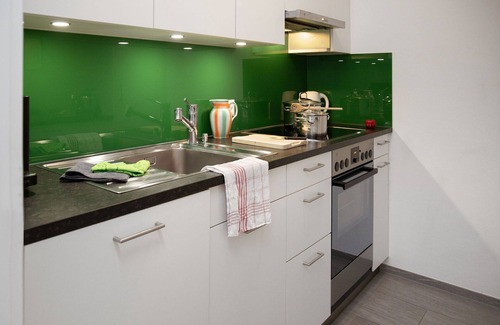 Falera Apartment | Lovely apartment for 5 people with pool, WIFI, TV, balcony and panoramic view