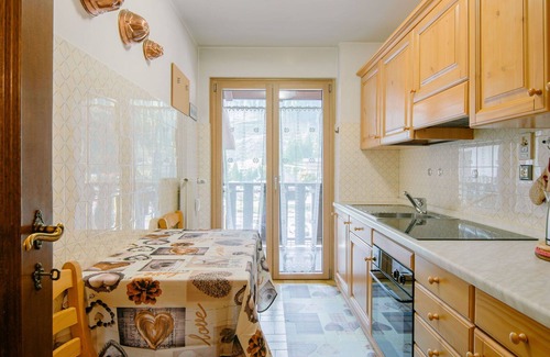 Campitello di Fassa Apartment | Lovely apartment for 5 people with WIFI, TV, balcony and parking