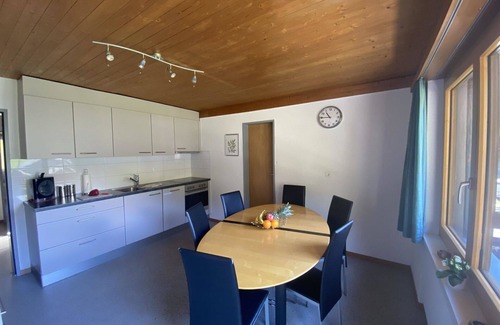 Saas-Balen Apartment | Lovely apartment for 5 people with WIFI, TV and balcony