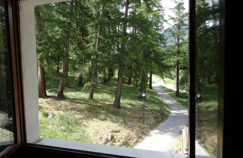 Saas-Balen Apartment | Lovely apartment for 5 people with WIFI, TV and balcony