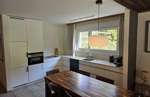 Parpan Apartment | Lovely apartment for 6 guests with WIFI, TV and balcony