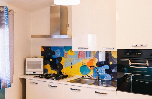 Santa Maria Navarrese Apartment | Lovely apartment for 6 people with WIFI, A/C, TV, patio and pets allowed