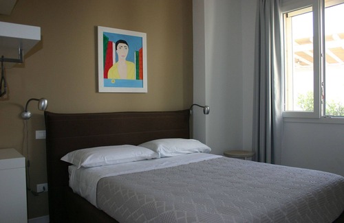 Otranto Other | Lovely apartment for 6 people with WIFI, A/C, pool, TV and panoramic view