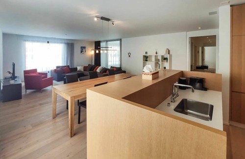 Davos-Dorf Apartment | Lovely apartment for 6 people with WIFI, TV, patio, panoramic view and parking