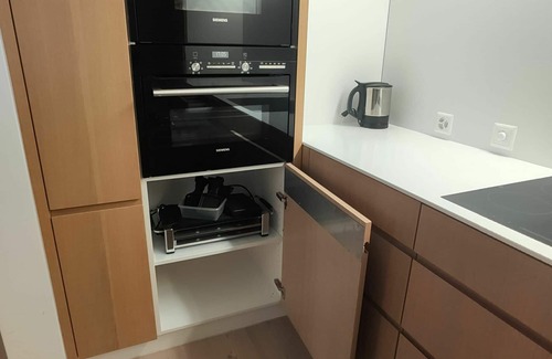 Davos-Dorf Apartment | Lovely apartment for 6 people with WIFI, TV, patio, panoramic view and parking