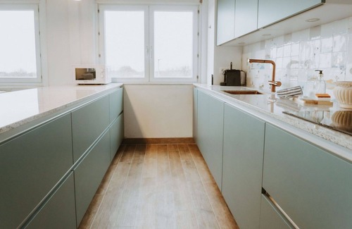 De Haan Apartment | Lovely apartment for 8 guests with WIFI and parking