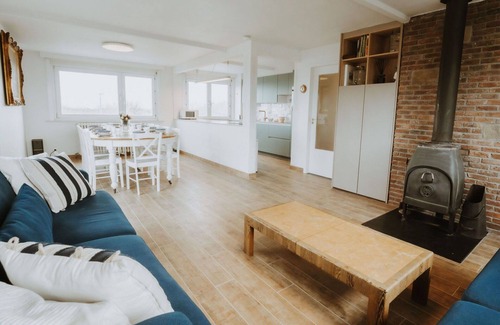 De Haan Apartment | Lovely apartment for 8 guests with WIFI and parking