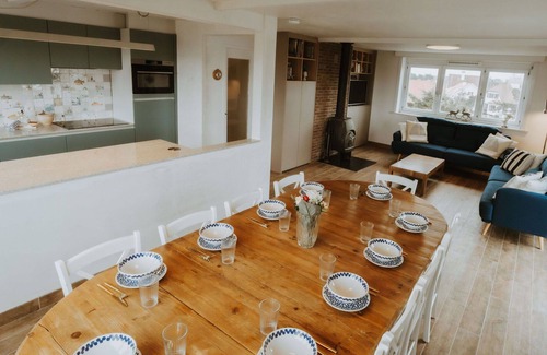 De Haan Apartment | Lovely apartment for 8 guests with WIFI and parking