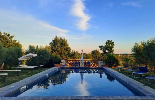 Cortona Apartment | Lovely apartment for 9 guests with A/C, pool, WIFI and TV