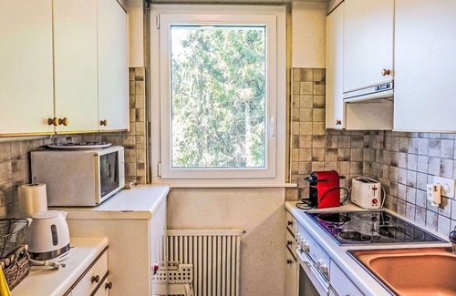 Randogne Apartment | Lovely apartment for 5 guests with WIFI, TV and balcony
