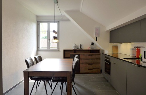 Matten bei Interlaken Apartment | Lovely apartment for 5 guests with WIFI, TV and patio