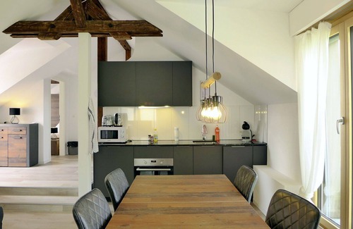 Central Interlaken Apartment | Lovely apartment for 2 guests with WIFI, TV and patio