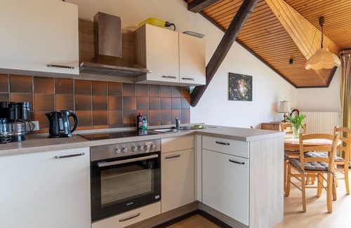 Friedrichskoog Apartment | Lovely apartment for 4 people with WIFI, TV, terrace and parking